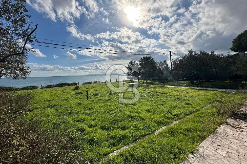 DENİZE 40 METRE ÖZEL PLAJLI SATILIK YAZLIK