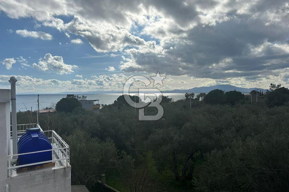 DENİZE 40 METRE ÖZEL PLAJLI SATILIK YAZLIK