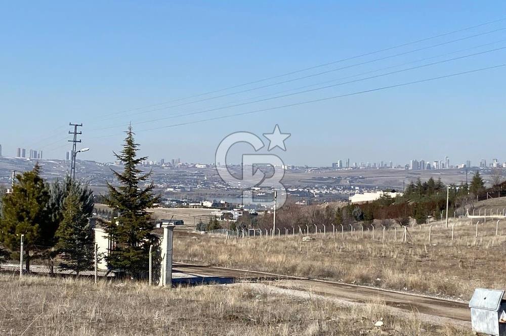 GÖLBAŞI ŞAHANE LOKASYON GÖL MANZARALI 2 VİLLALIK SATILIK ARSA