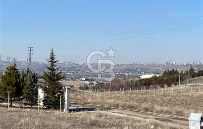 GÖLBAŞI ŞAHANE LOKASYON GÖL MANZARALI 2 VİLLALIK SATILIK ARSA