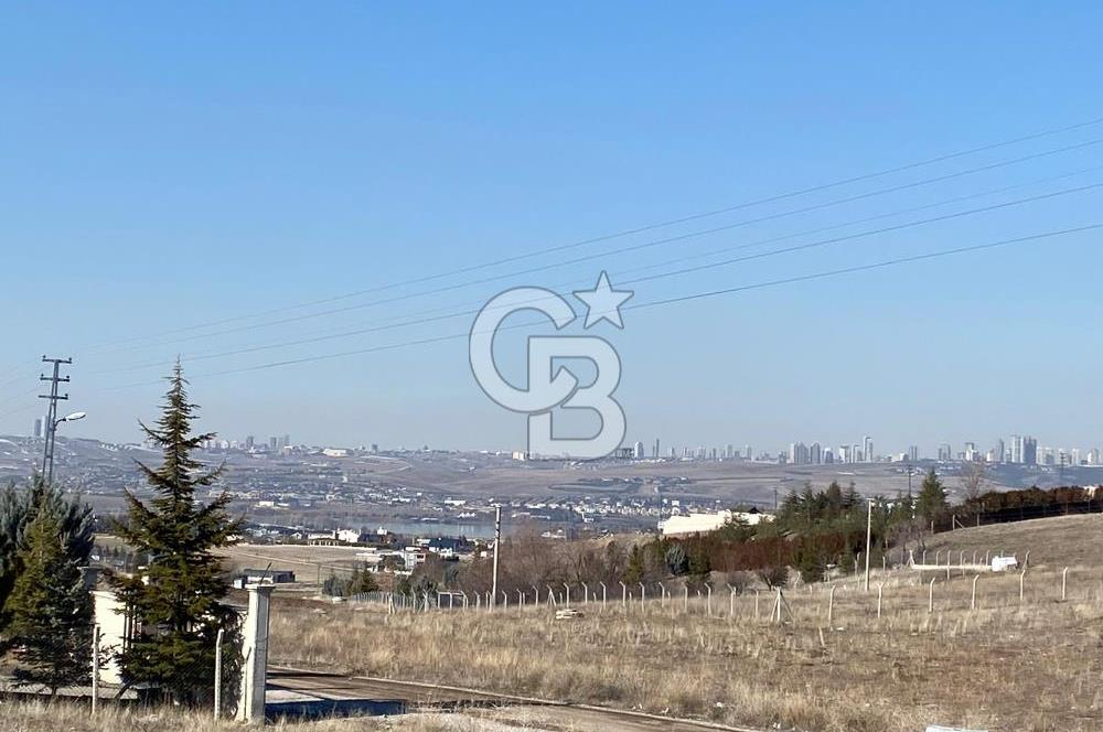 GÖLBAŞI ŞAHANE LOKASYON GÖL MANZARALI 2 VİLLALIK SATILIK ARSA