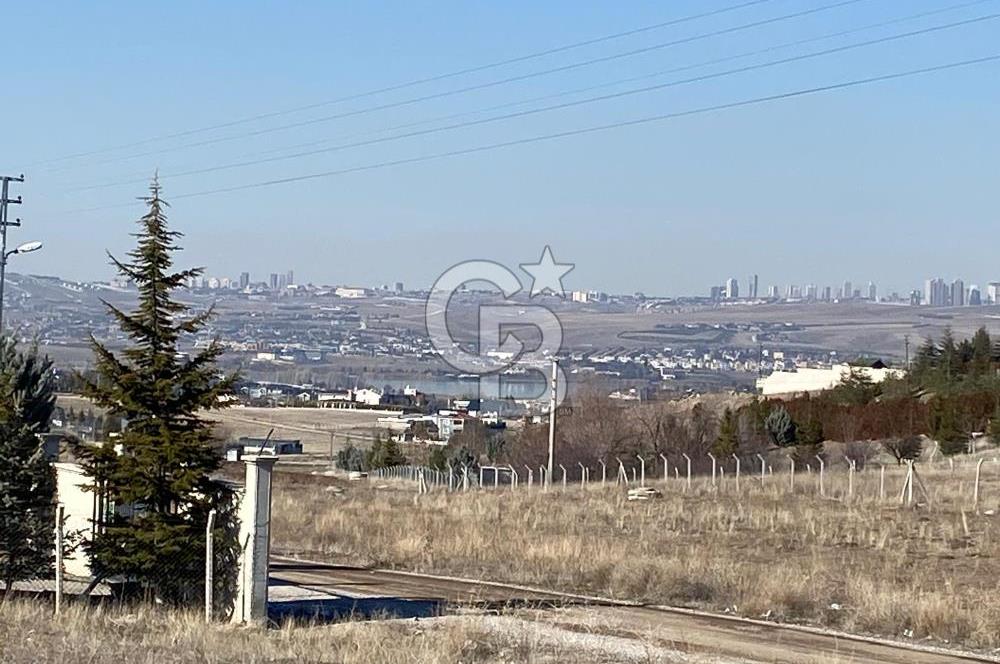 GÖLBAŞI ŞAHANE LOKASYON GÖL MANZARALI 2 VİLLALIK SATILIK ARSA