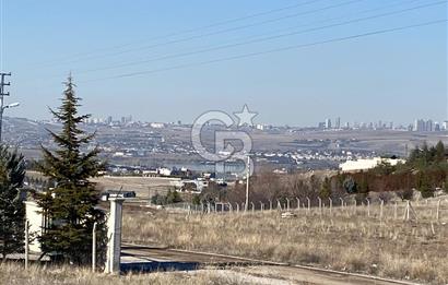 GÖLBAŞI ŞAHANE LOKASYON GÖL MANZARALI 2 VİLLALIK SATILIK ARSA