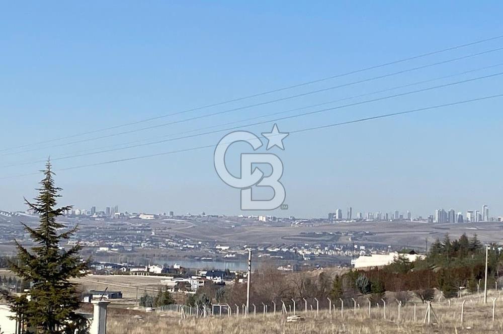 GÖLBAŞI ŞAHANE LOKASYON GÖL MANZARALI 2 VİLLALIK SATILIK ARSA