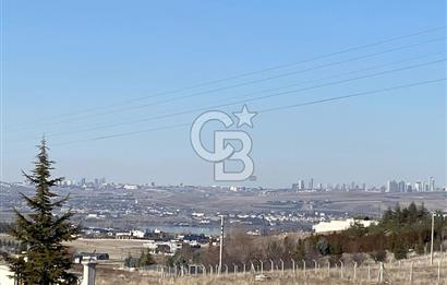 GÖLBAŞI ŞAHANE LOKASYON GÖL MANZARALI 2 VİLLALIK SATILIK ARSA