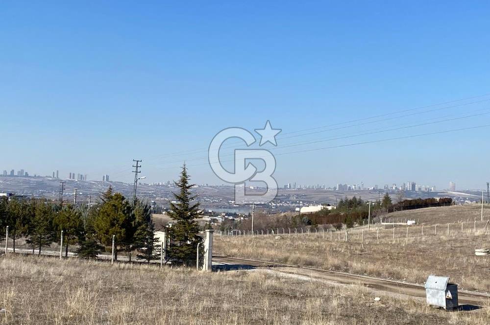 GÖLBAŞI ŞAHANE LOKASYON GÖL MANZARALI 2 VİLLALIK SATILIK ARSA