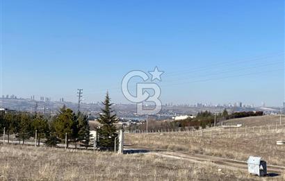 GÖLBAŞI ŞAHANE LOKASYON GÖL MANZARALI 2 VİLLALIK SATILIK ARSA