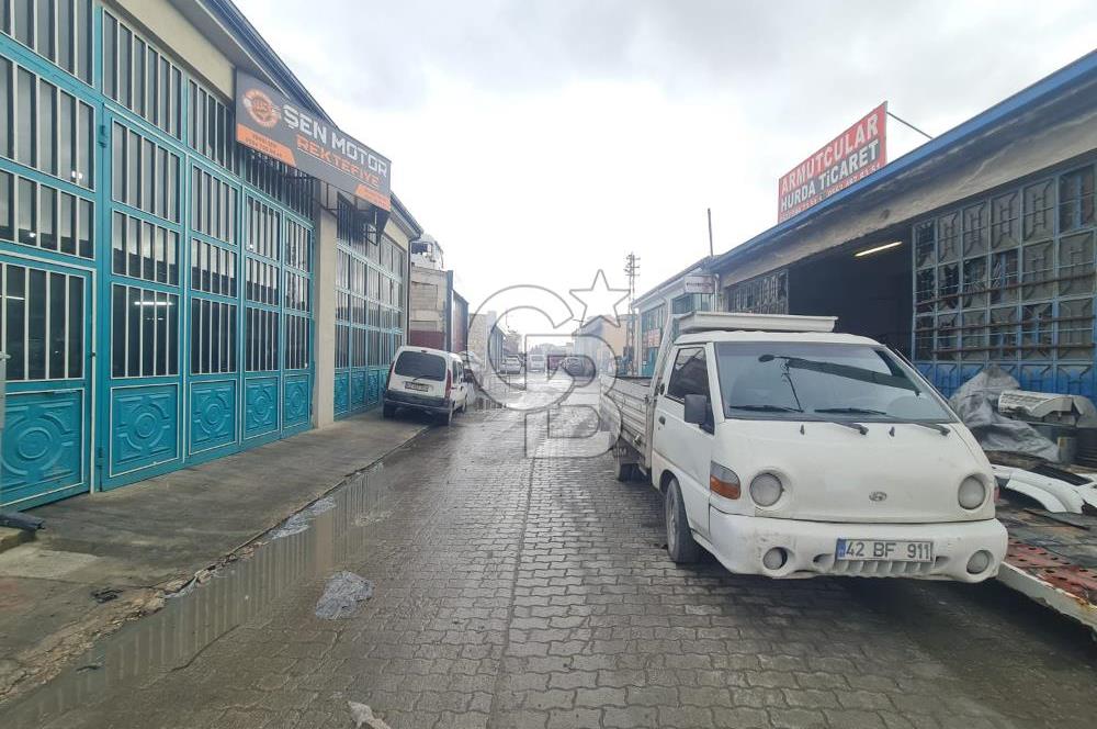 ZAFER SANAYİ'DE KİRALIK ASMA KATLI İŞ YERİ