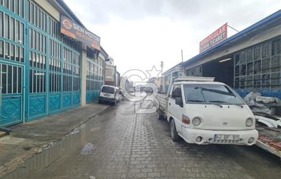 ZAFER SANAYİ'DE KİRALIK ASMA KATLI İŞ YERİ