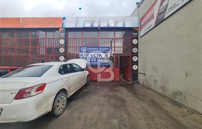 ZAFER SANAYİ'DE KİRALIK ASMA KATLI İŞ YERİ