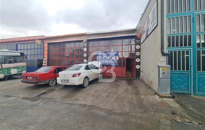 ZAFER SANAYİ'DE KİRALIK ASMA KATLI İŞ YERİ