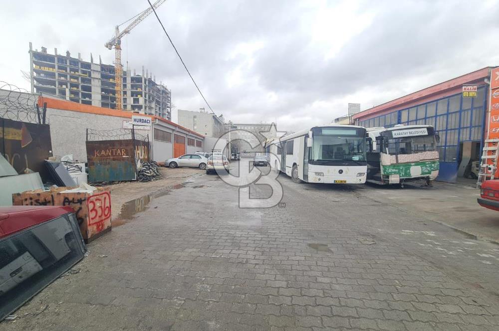 ZAFER SANAYİ'DE KİRALIK ASMA KATLI İŞ YERİ