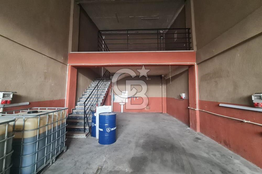 ZAFER SANAYİ'DE KİRALIK ASMA KATLI İŞ YERİ