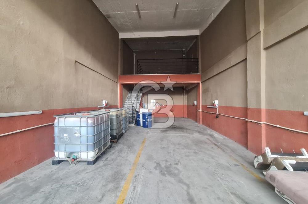 ZAFER SANAYİ'DE KİRALIK ASMA KATLI İŞ YERİ