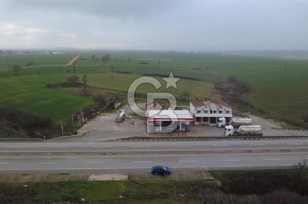 ÇANAKKALE BİGA GÖKTEPE BURSA YOLUNA YAKIN SATILIK 16574 M2 TARLA