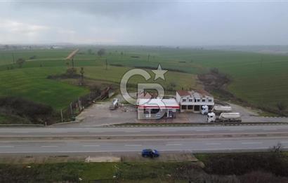 ÇANAKKALE BİGA GÖKTEPE BURSA YOLUNA YAKIN SATILIK 16574 M2 TARLA