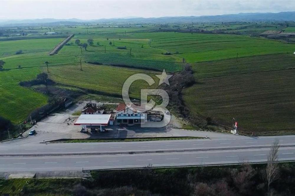 ÇANAKKALE BİGA GÖKTEPE BURSA YOLUNA YAKIN SATILIK 16574 M2 TARLA