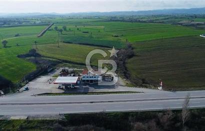 ÇANAKKALE BİGA GÖKTEPE BURSA YOLUNA YAKIN SATILIK 16574 M2 TARLA