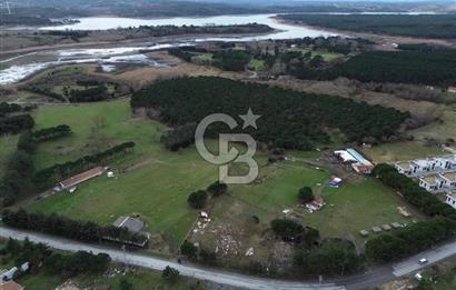 ARNAVUTKÖY DURUSU SATILIK VİLLA İMARLI 5327 m2 TEK TAPU ARSA