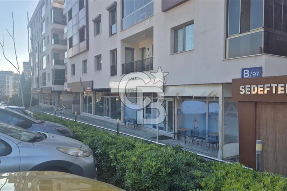 Bornova Ergene Sedeftepe Vadi Evlerinde 158 m2 Satılık Dükkân