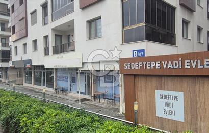 Bornova Ergene Sedeftepe Vadi Evlerinde 158 m2 Satılık Dükkân