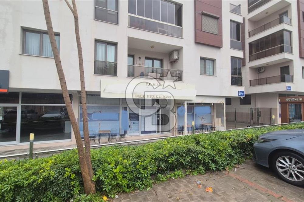 Bornova Ergene Sedeftepe Vadi Evlerinde 158 m2 Satılık Dükkân