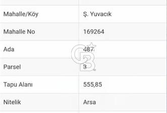 BAŞİSKELE BAHÇECİK'TE TED KOLEJİ YÜRÜME MESAFESİ %30 İMARLI ARSA - 1 - 331581
