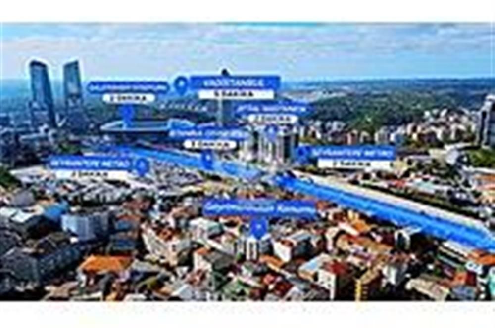 SEYRANTEPEDE KİRALIK MAĞAZA & İŞYERİ 350 m² NET KULLANIM ALAN