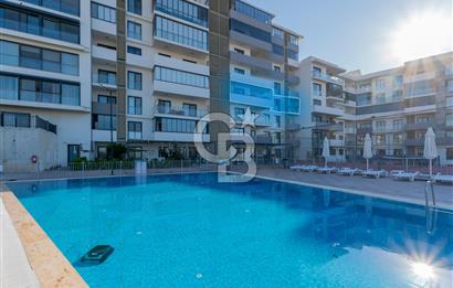 KUZEYŞEHİR D BLOK HAVUZ CEPHE CAM BALKONLU SATILIK 3+1