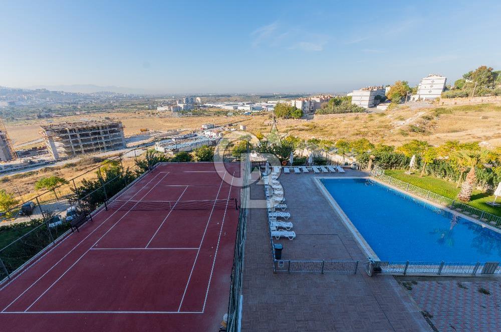 KUZEYŞEHİR D BLOK HAVUZ CEPHE CAM BALKONLU SATILIK 3+1