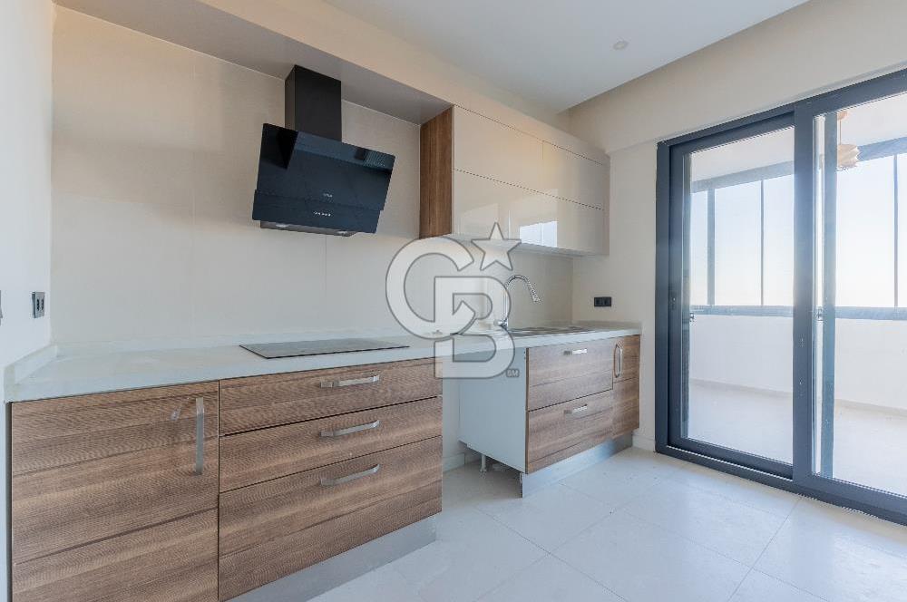 KUZEYŞEHİR D BLOK HAVUZ CEPHE CAM BALKONLU SATILIK 3+1