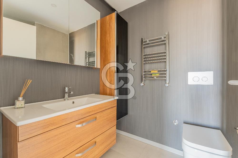 KUZEYŞEHİR D BLOK HAVUZ CEPHE CAM BALKONLU SATILIK 3+1