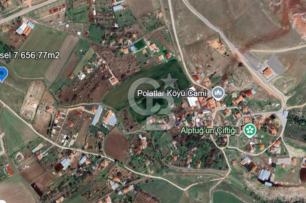 SİNCAN POLATLARDA SATILIK TARLA