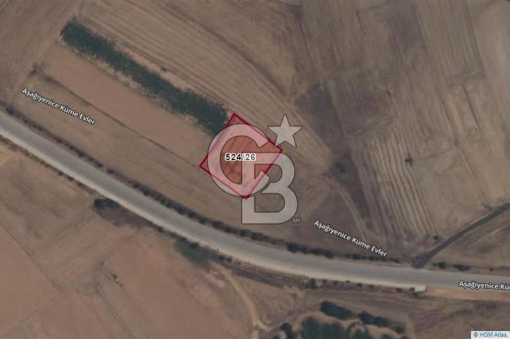 Afyon-Dazkırı Esentepe Mah.Başmakçı Yolu Yanı 1.968 m² Fırsat Satılık Tarla