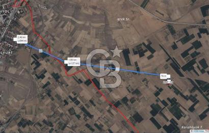 Afyon-Dazkırı Esentepe Mah.İncesay Mevkiinde 1.982 m² Satılık Tarla