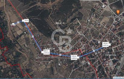 Afyon-Dazkırı Barbaros Mah.de İmarlı Arsalara Yakın 624 m² Satılık Tarla