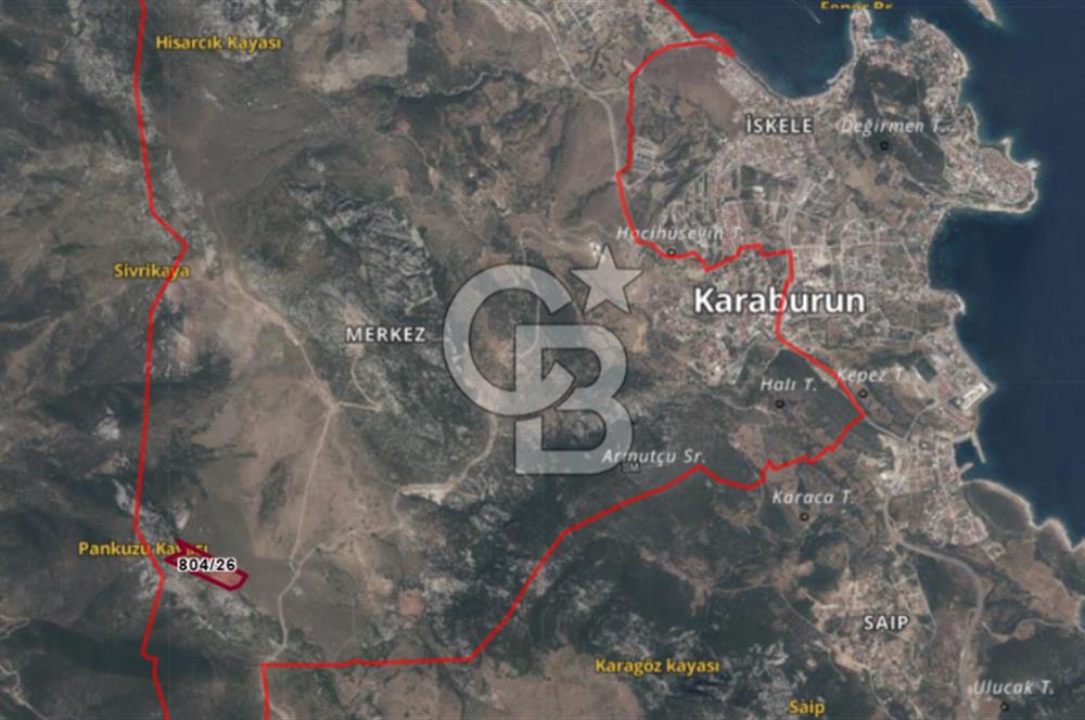 Karaburun Satılık Tarla