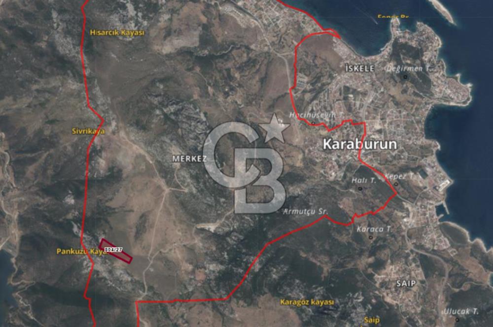 Karaburun Satılık Tarla