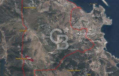Karaburun Satılık Tarla