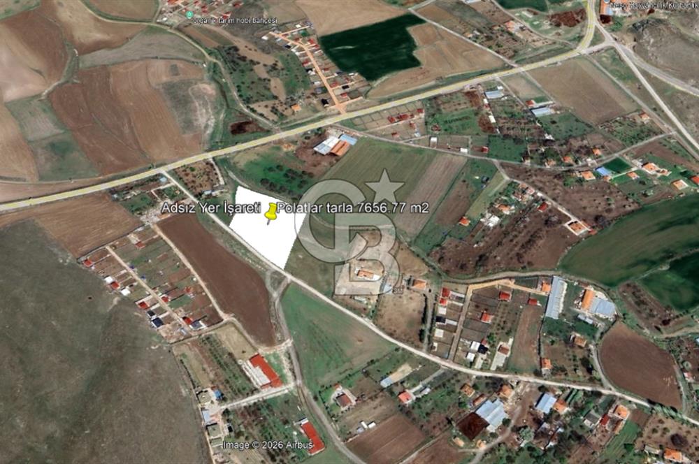 SİNCAN POLATLARDA SATILIK TARLA