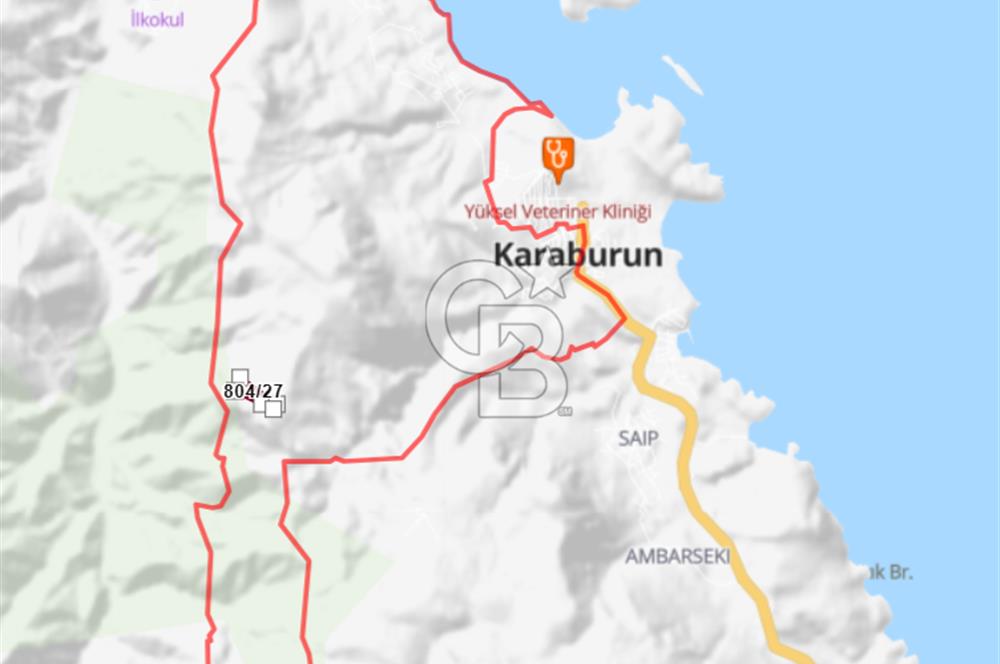 Karaburun Satılık Tarla