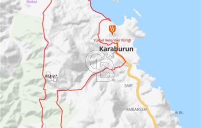 Karaburun Satılık Tarla