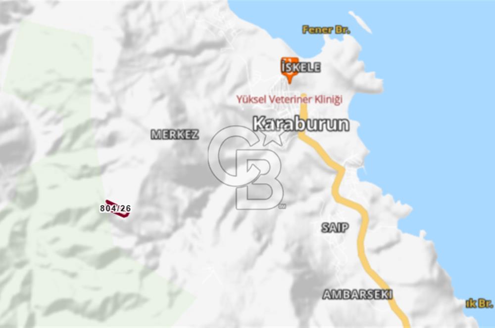 Karaburun Satılık Tarla