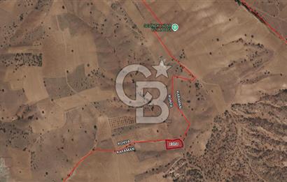 MUSELAND-KARAMAN BOZKANDAK DA 1717M2 SATILIK BAĞ