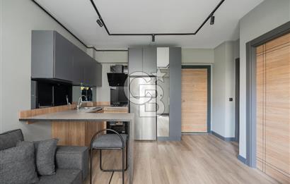 CB LEVEL'DAN BREV 2 GÖRÜKLE PROJESİ SİTE İÇERİSİNDE 7/24 GÜVENLİKLİ BAHÇE KATI 1+1 EŞYALI SATILIK DAİRE 