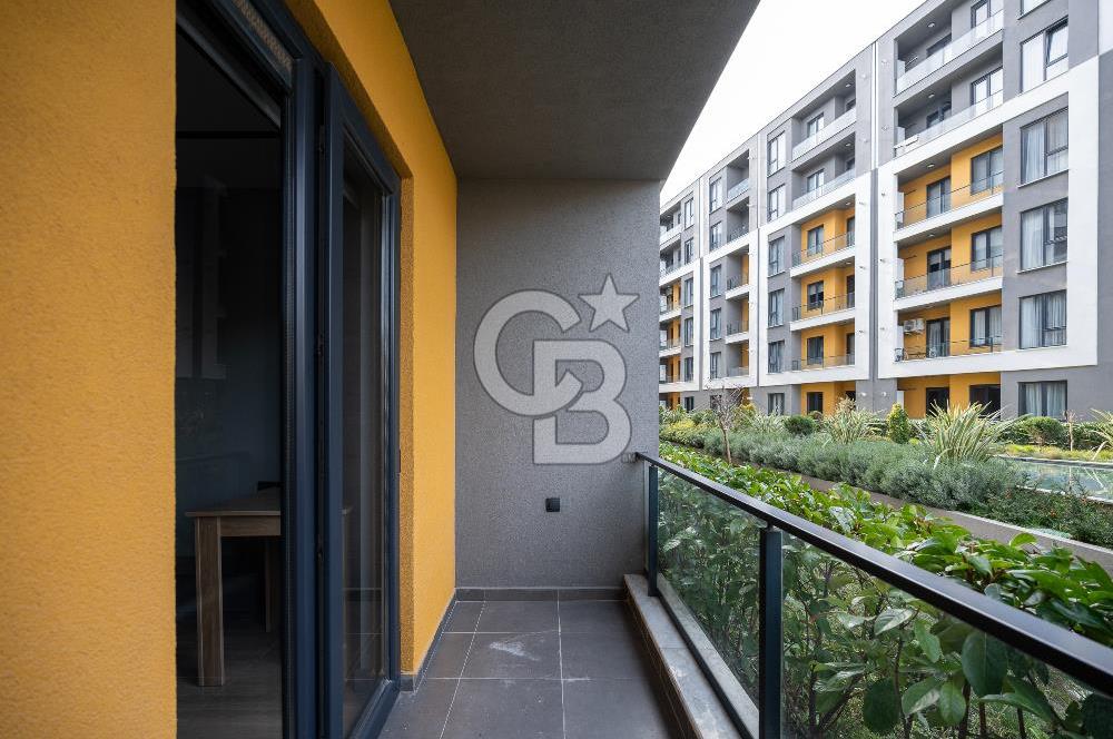 CB LEVEL'DAN BREV 2 GÖRÜKLE PROJESİ SİTE İÇERİSİNDE 7/24 GÜVENLİKLİ BAHÇE KATI 1+1 EŞYALI SATILIK DAİRE 