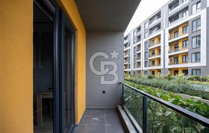 CB LEVEL'DAN BREV 2 GÖRÜKLE PROJESİ SİTE İÇERİSİNDE 7/24 GÜVENLİKLİ BAHÇE KATI 1+1 EŞYALI SATILIK DAİRE 