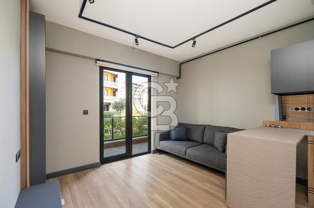 CB LEVEL'DAN BREV 2 GÖRÜKLE PROJESİ SİTE İÇERİSİNDE 7/24 GÜVENLİKLİ BAHÇE KATI 1+1 EŞYALI SATILIK DAİRE 