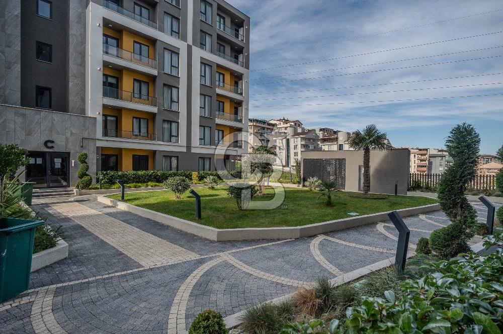 CB LEVEL'DAN BREV 2 GÖRÜKLE PROJESİ SİTE İÇERİSİNDE 7/24 GÜVENLİKLİ BAHÇE KATI 1+1 EŞYALI SATILIK DAİRE 