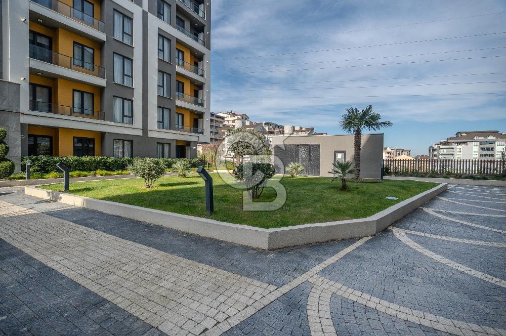 CB LEVEL'DAN BREV 2 GÖRÜKLE PROJESİ SİTE İÇERİSİNDE 7/24 GÜVENLİKLİ BAHÇE KATI 1+1 EŞYALI SATILIK DAİRE 